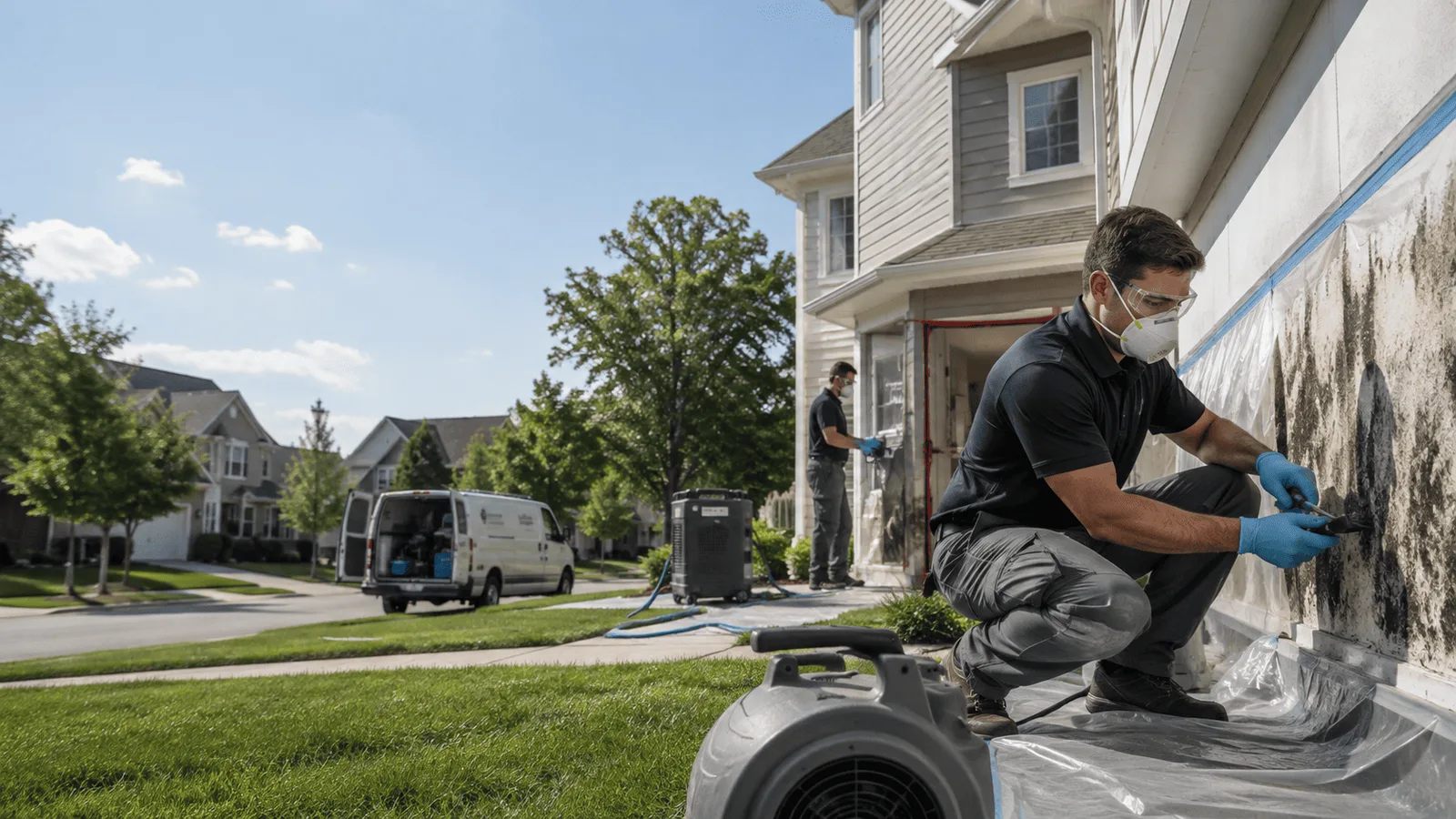 Mold Inspection company in Downsville, LA